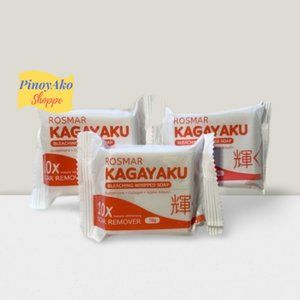 Rosmar Kagayaku Bleaching Whipped Soap 70g(3 Bars)